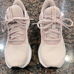 The Nike Revolution 5 "Rose Gold" Women's Running Shoe
